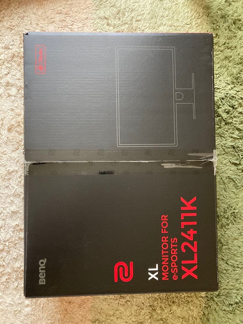 BenQ zowie XL2411K 24インチ ゲーミングモニター