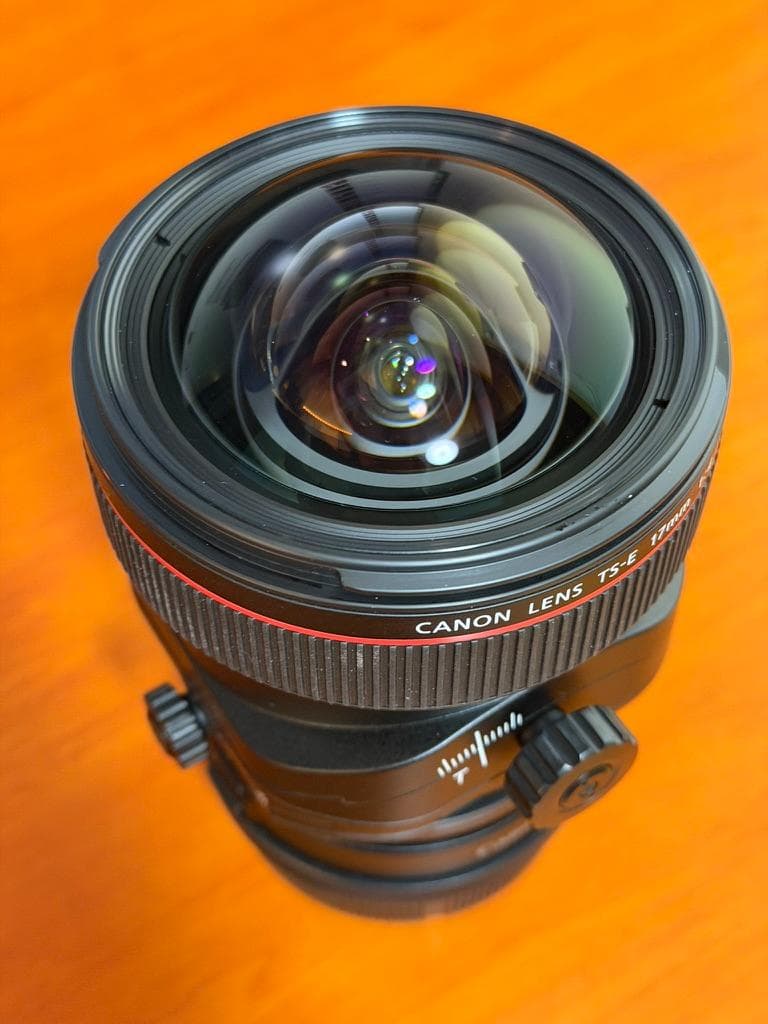CANON TS-E17mm F4L 単焦点シフトレンズ