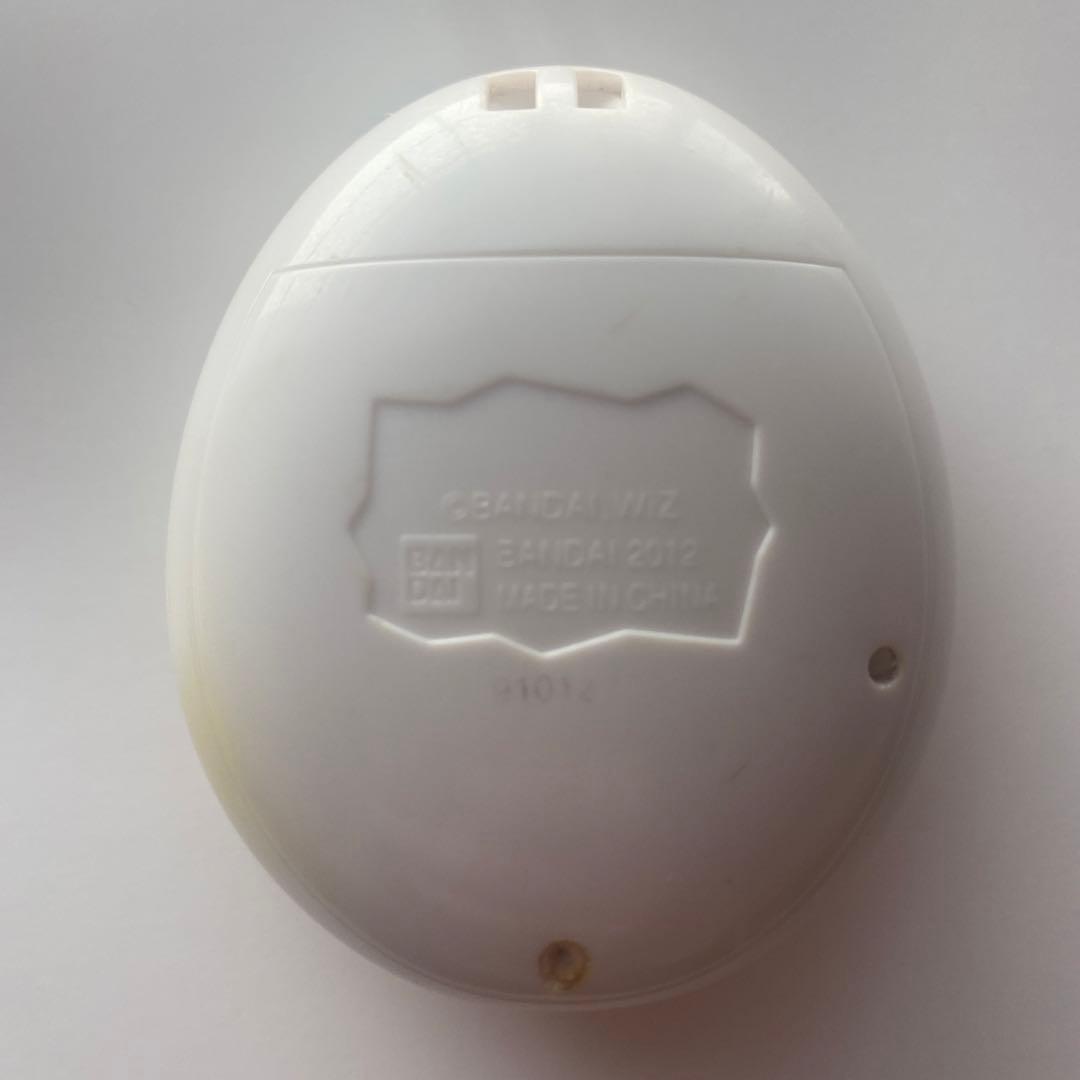 【動作確認済】たまごっちピース　ホワイト