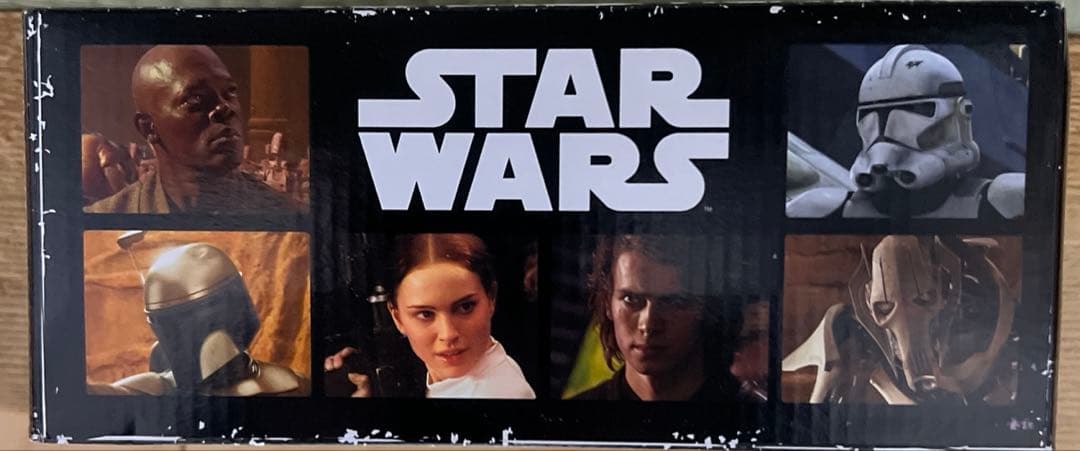 スターウォーズ　レトロコレクション　6体セット