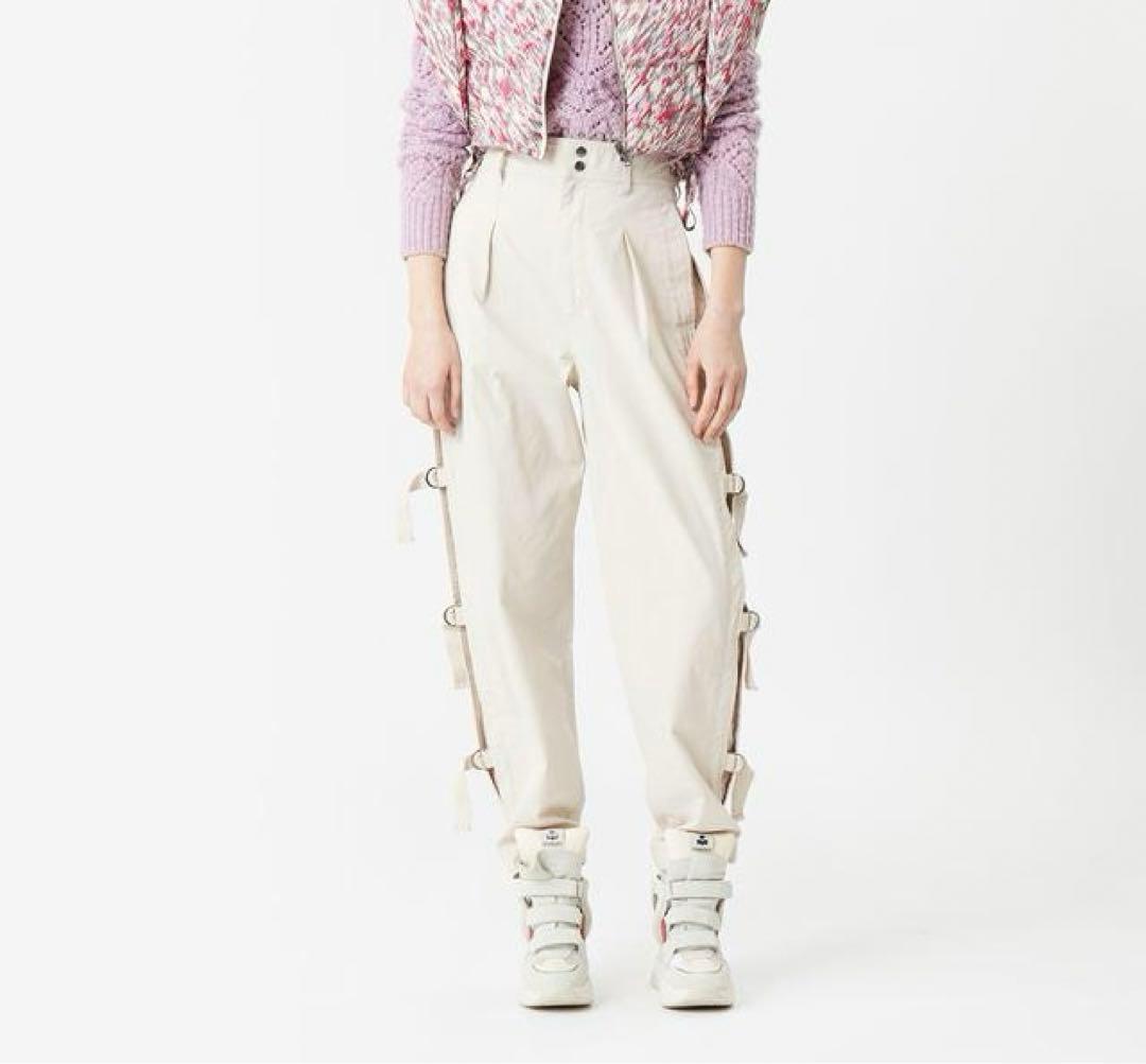 新品 ISABEL MARANT ETOILE KEOWINA カーゴパンツ38