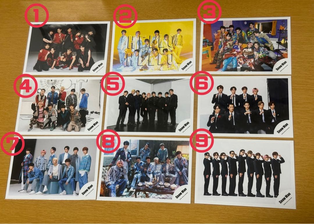 Man 集合 公式写真 滝沢歌舞伎