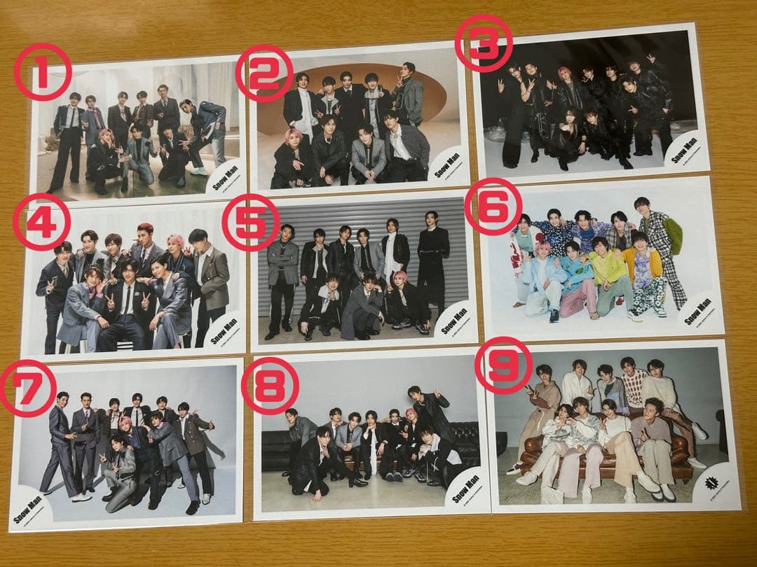 Man 集合 公式写真 滝沢歌舞伎