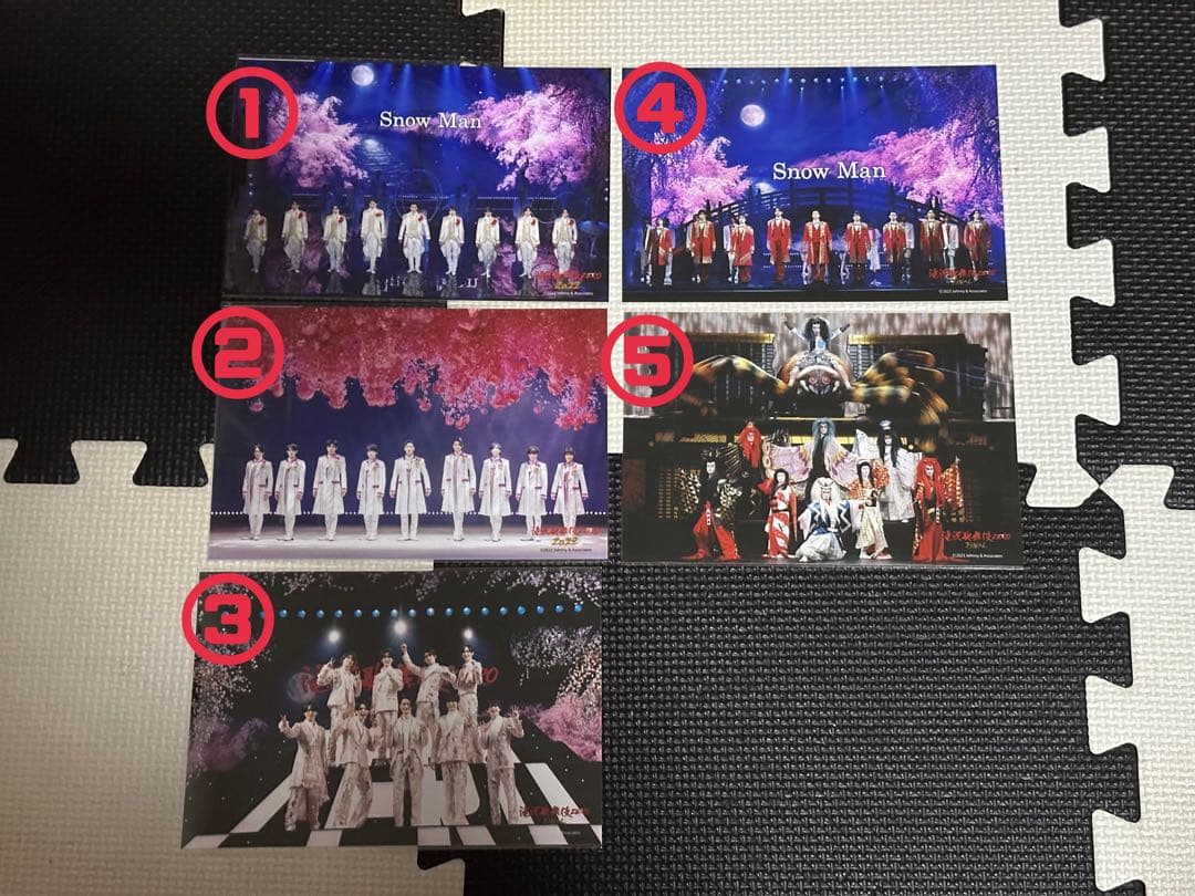 Man 集合 公式写真 滝沢歌舞伎