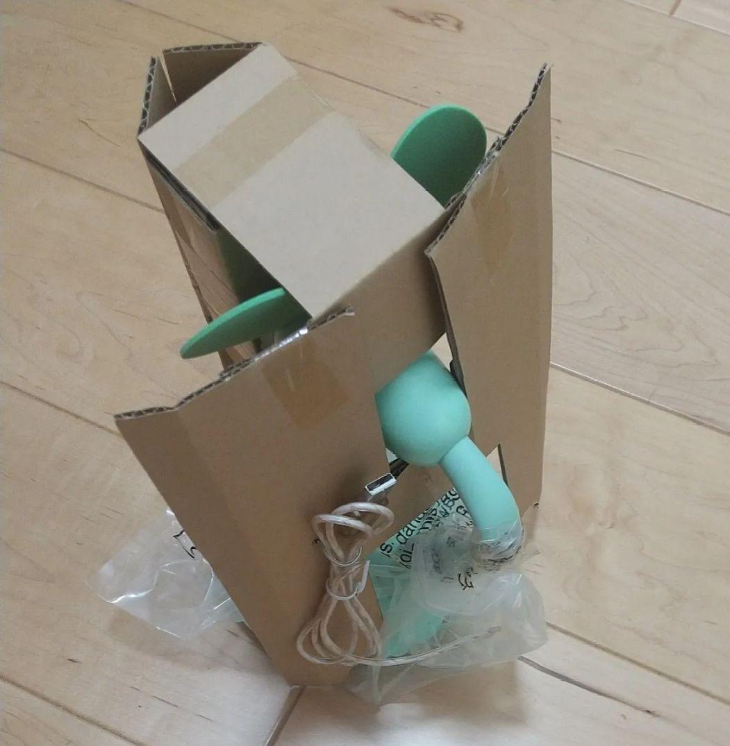 どこでもいっしょ　トロのミニせんぷうき　トロのフィギュア付き!