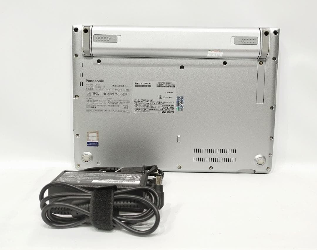 12.1 LTE搭載 CF-SV8RFCVS I5 8GB 256G Win11