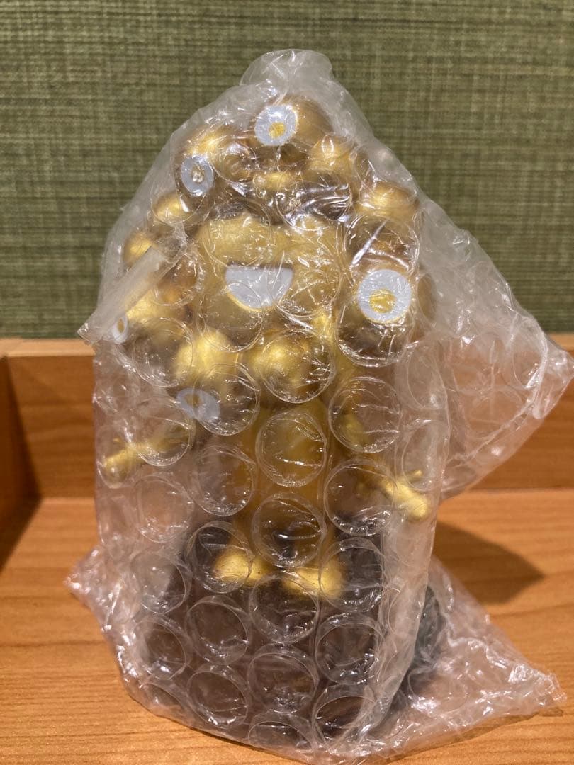 万博2025ミャクミャク 海洋堂 ゴールドフィギュア