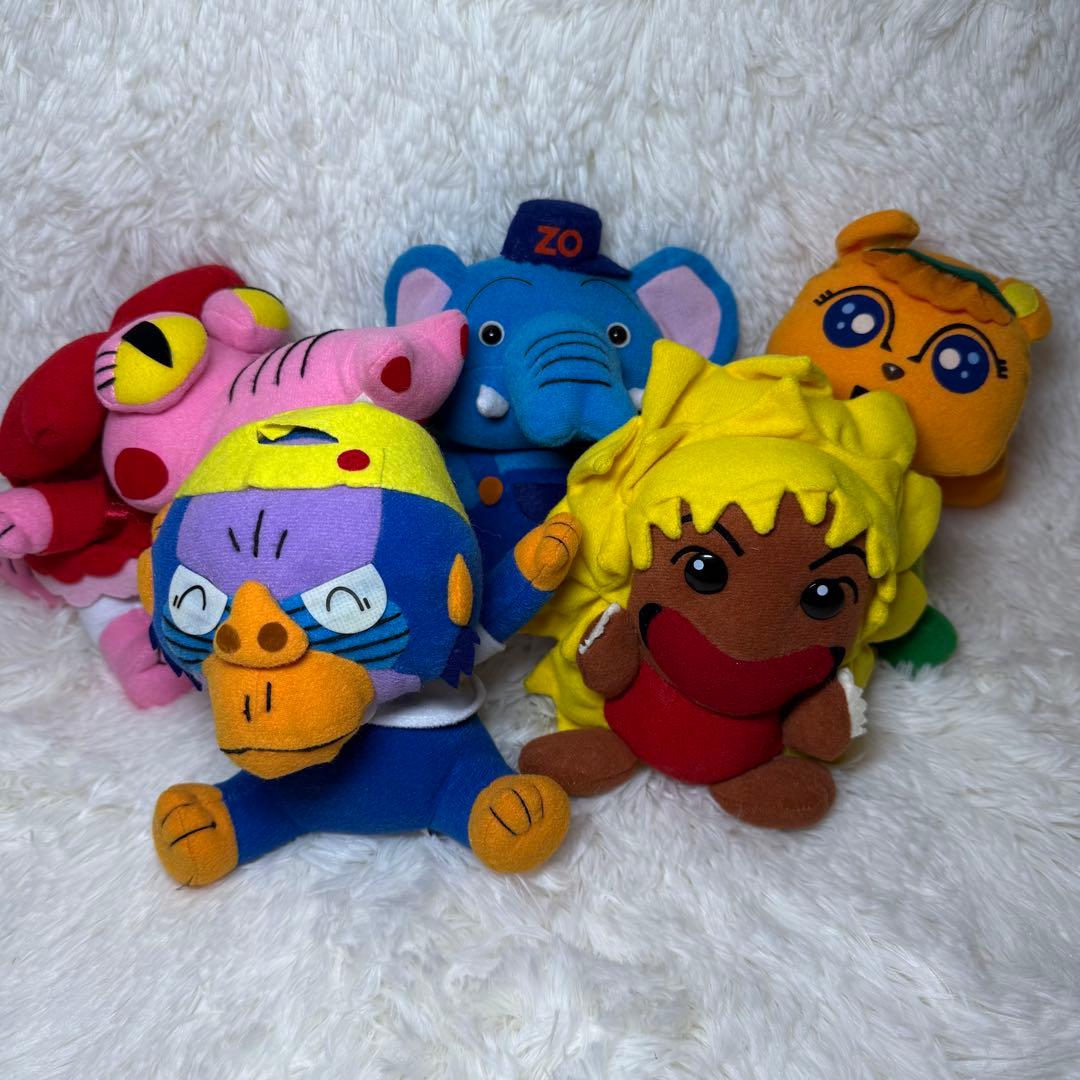 はりもぐハーリー　ぬいぐるみセット