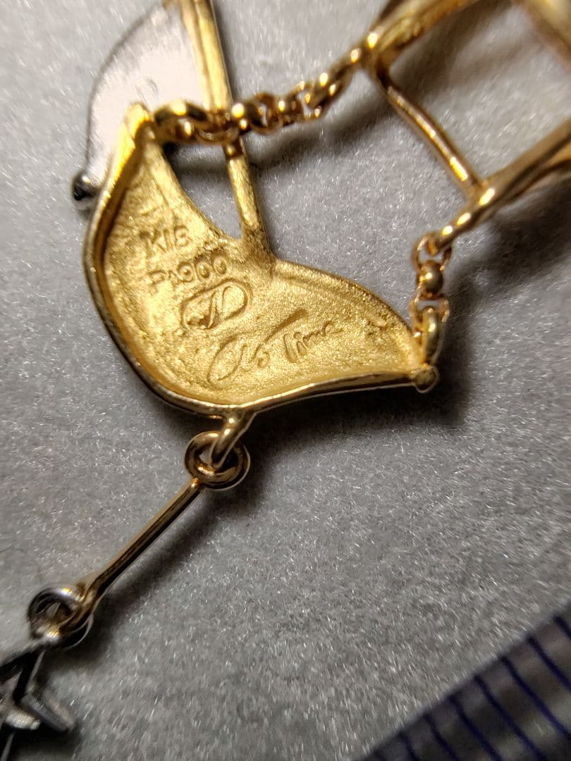 ふみちゃん 作家石川暢子 NOBUKO 気球ブローチ　ペンダント