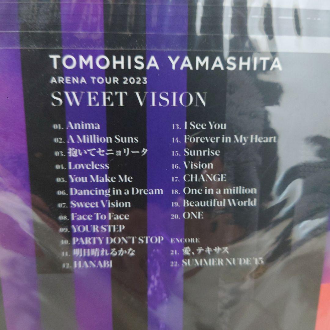 山下智久 ARENA TOUR 2023 SWEET VISION DVD