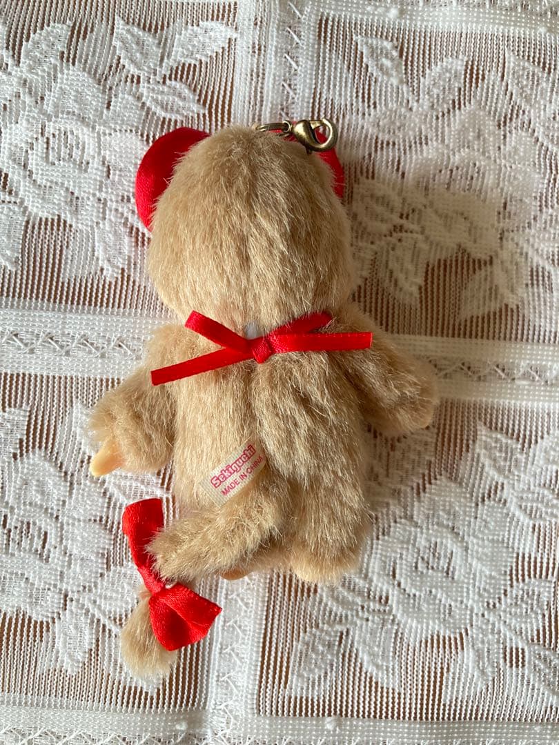 【レア】オトナラボ セキグチ モンチッチ Lovin Heart マスコット