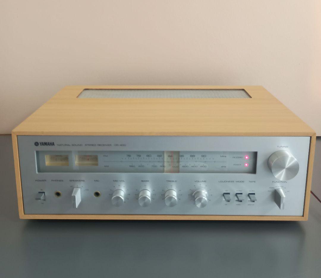 船長様　YAMAHA　CR-400 ステレオレシーバー