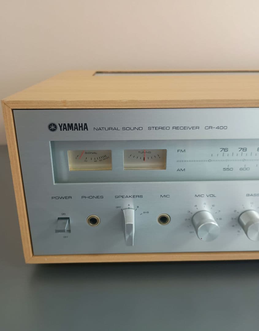 船長様　YAMAHA　CR-400 ステレオレシーバー