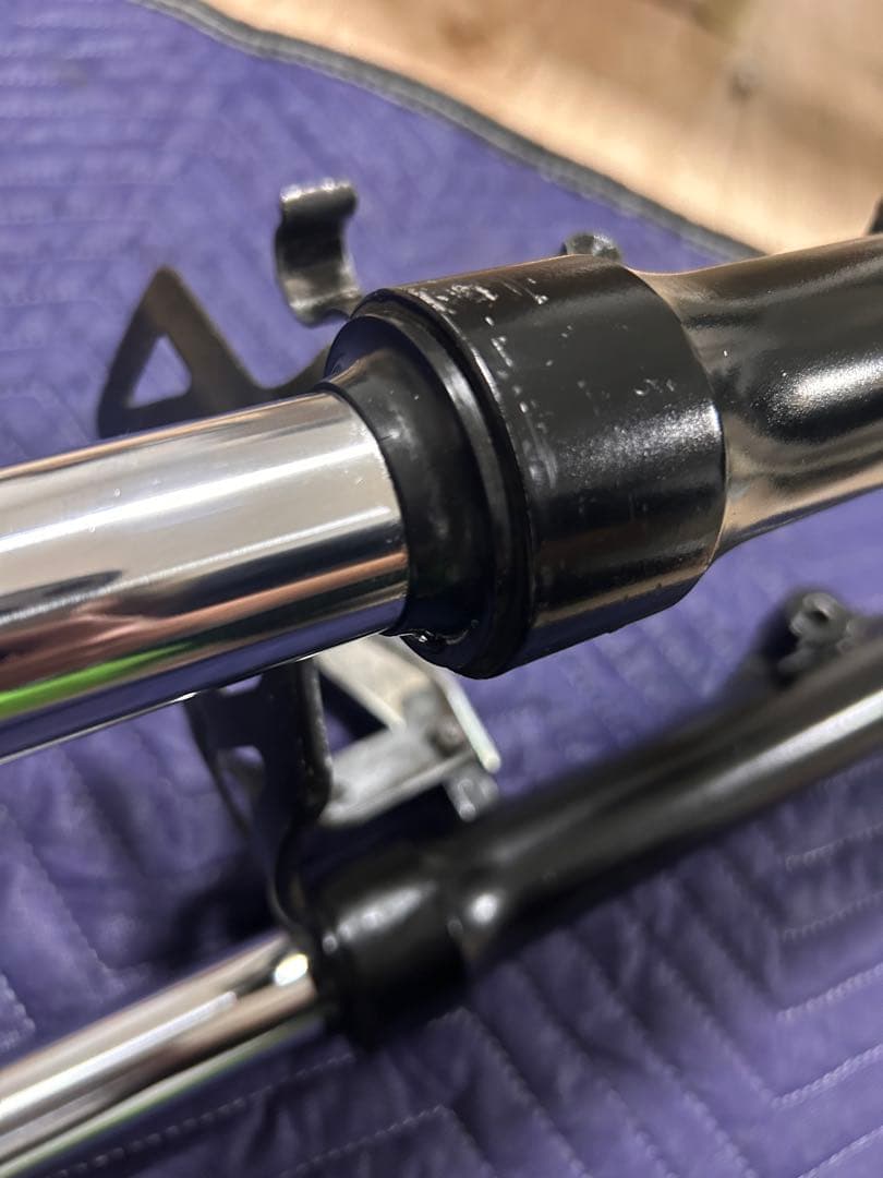 (中古)アドレスv125g 純正 ステム フロントフォーク その他 v125