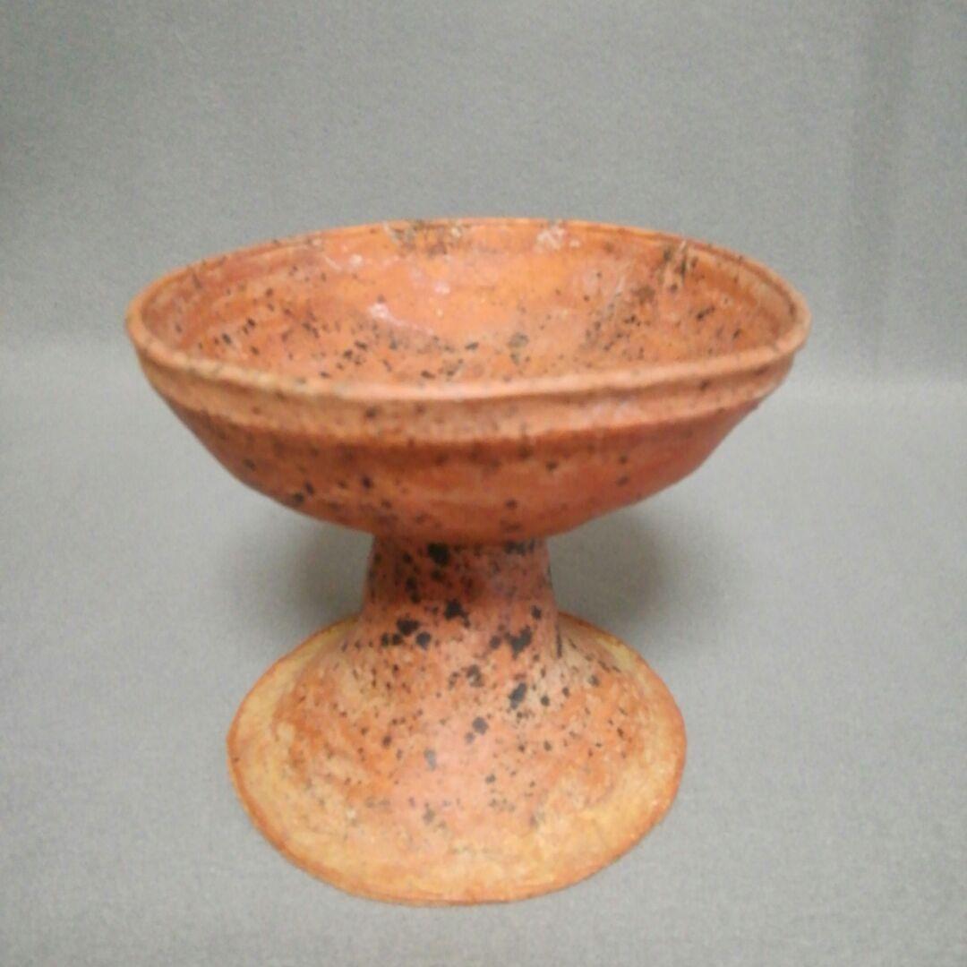 弥生式土器　高杯　　弥生時代　　古代美術