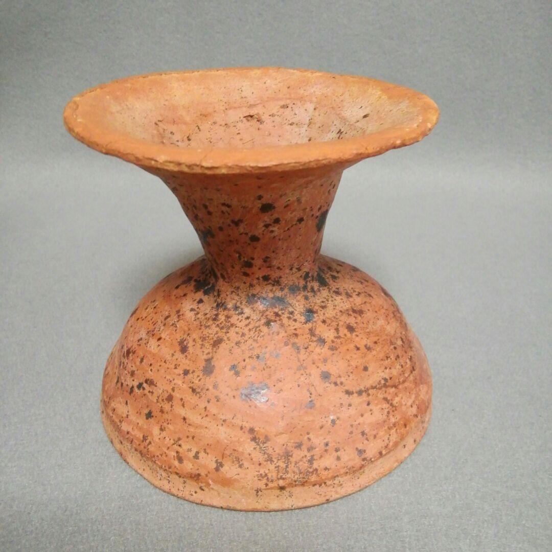 弥生式土器　高杯　　弥生時代　　古代美術