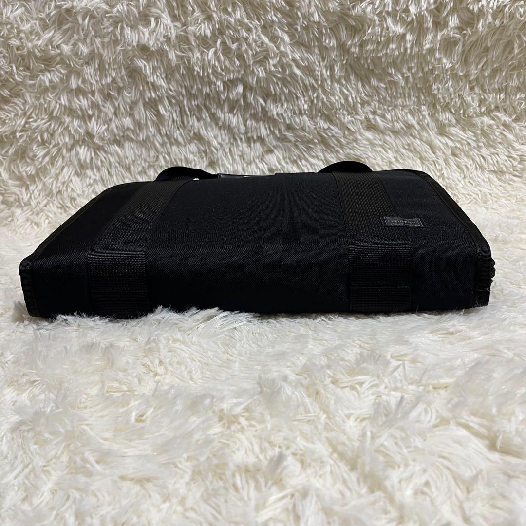【極美品】PORTER CLIPビジネスバッグ 薄型　A4収納可