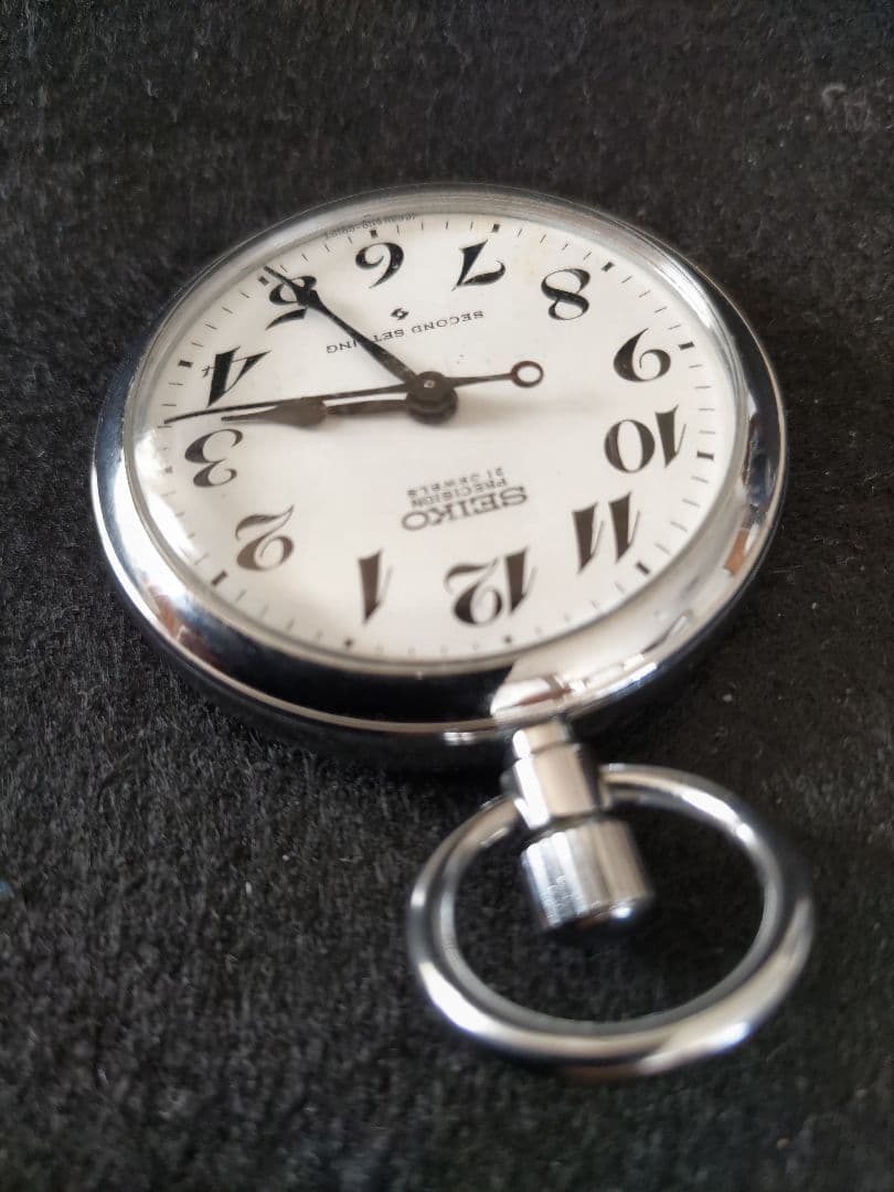 国鉄　懐中時計　分鉄