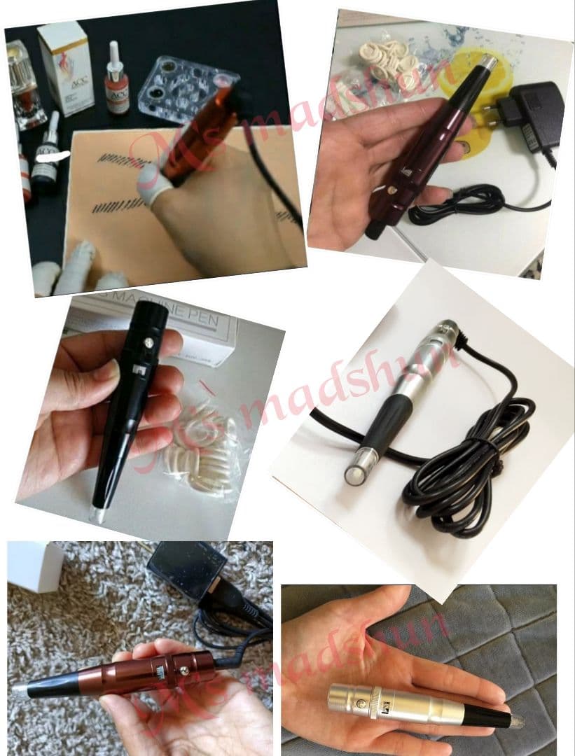 タトゥー アートメイクマシン (小型タトゥーOK) タトゥーマシン アートメイク