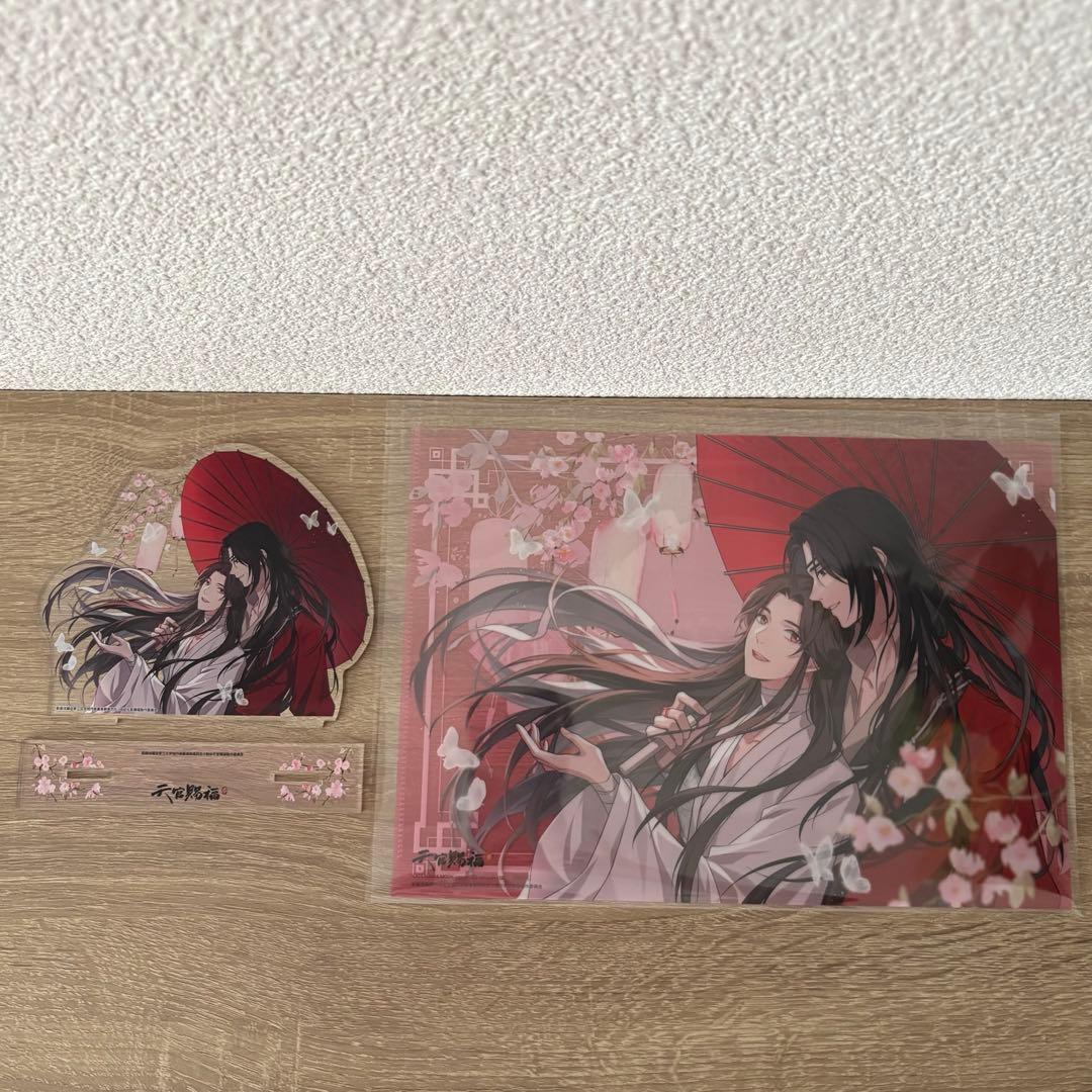 天官賜福 花怜 アクリルスタンド クリアファイルセット spoon. 2di