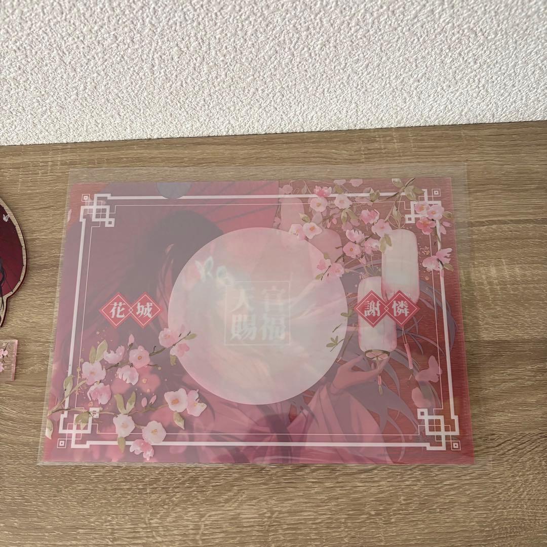 天官賜福 花怜 アクリルスタンド クリアファイルセット spoon. 2di