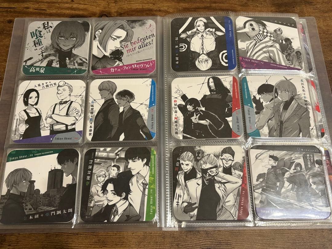 東京喰種:re アートコースター 1弾 2弾 3弾 コンプリート 96種 BOX