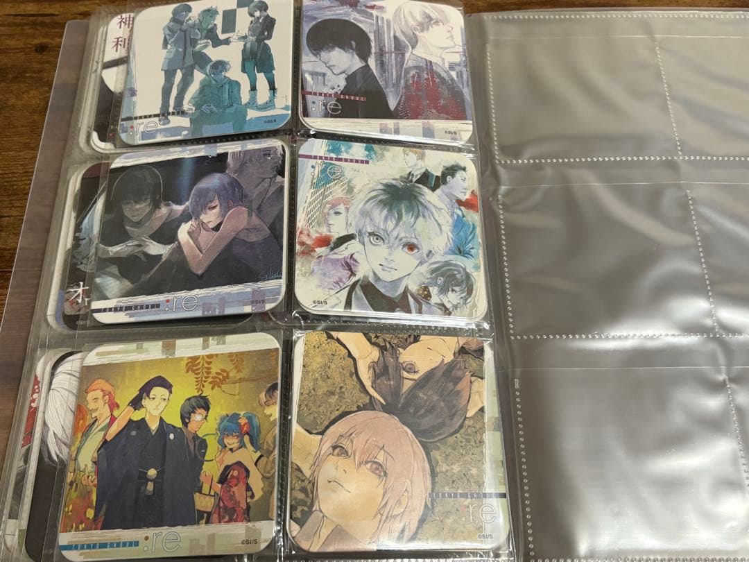 東京喰種:re アートコースター 1弾 2弾 3弾 コンプリート 96種 BOX