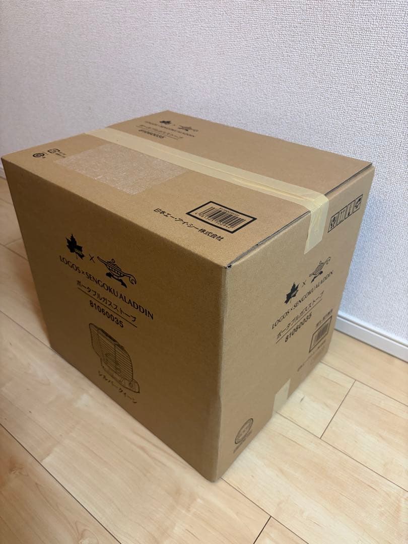 LOGOS x SENGOKU ALADDIN ポータブルガスストーブ