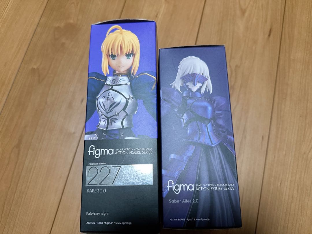 figma セイバー セイバーオルタ2.0 Fate/stay night