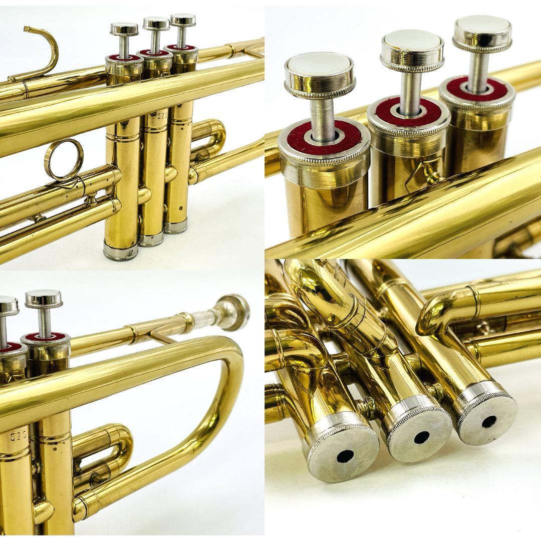 MAXTONE トランペット マウスピース ハードケース付属【整備品】