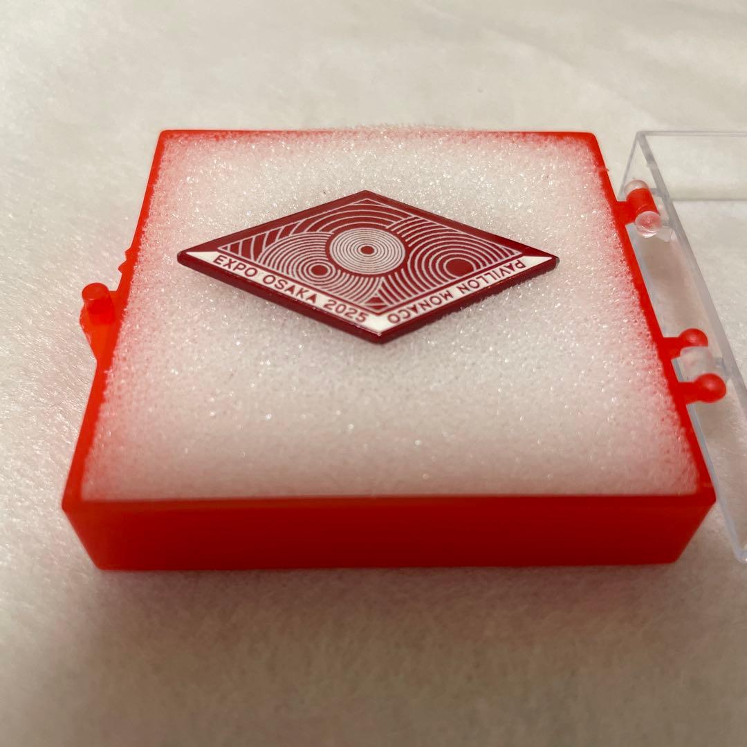 大阪・関西万博　モナコピンバッチ