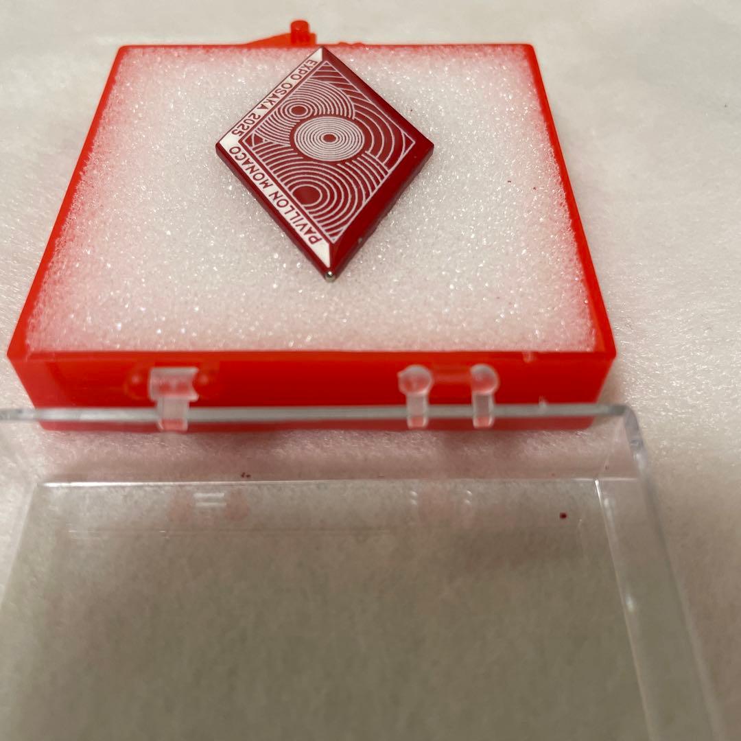 大阪・関西万博　モナコピンバッチ