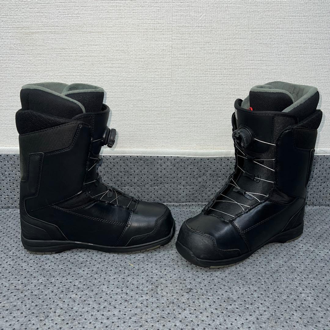 10回使用 メンズ 26cm NIDECKER TRITON W-BOA ブーツ