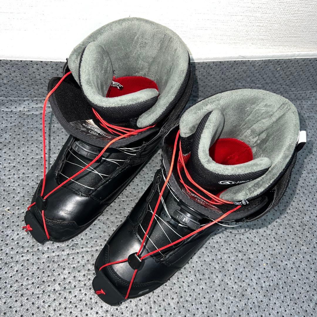 10回使用 メンズ 26cm NIDECKER TRITON W-BOA ブーツ