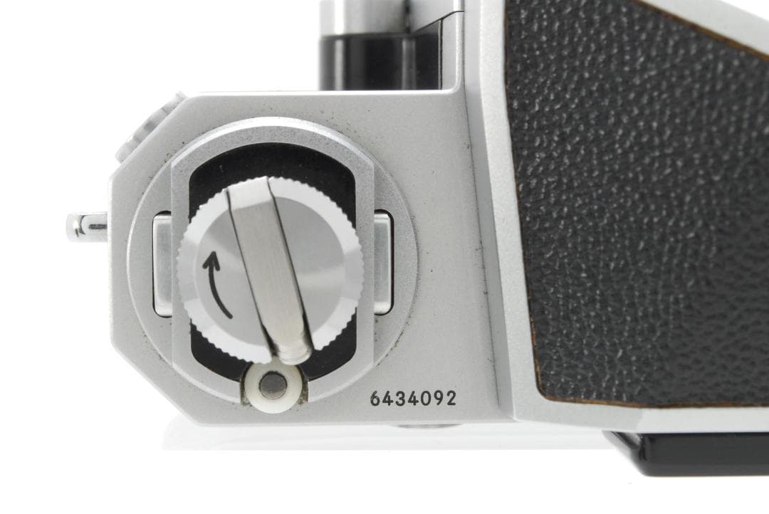 フィルムカメラ S/N 643xxxx Nikon F Eye Level SLR L0053