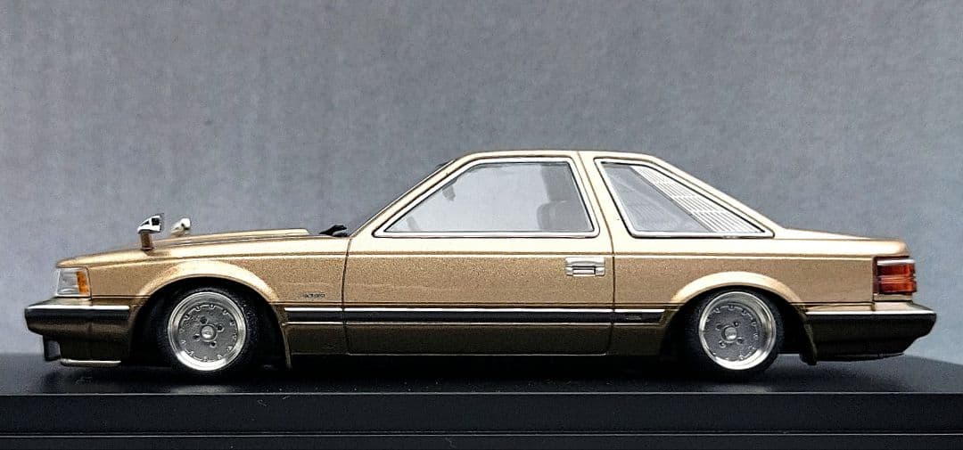 よーよ　1/43　ソアラ改　2800GT　SSRマークⅠ　アルミ製　深リム