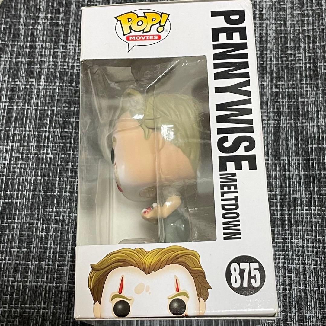 希少超レア　IT ペニーワイズ POP FUNKO ファンコ　PENNYWISE