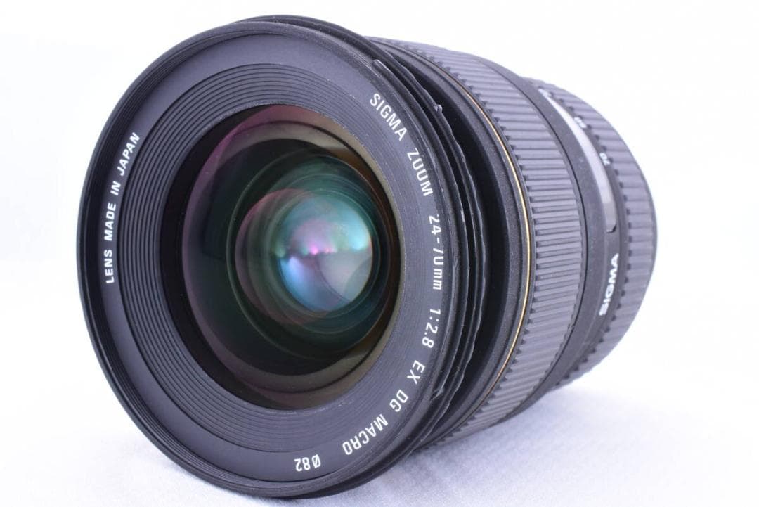 【大口径マクロ】SIGMA シグマ 24-70mm F2.8 EX DG ソニー