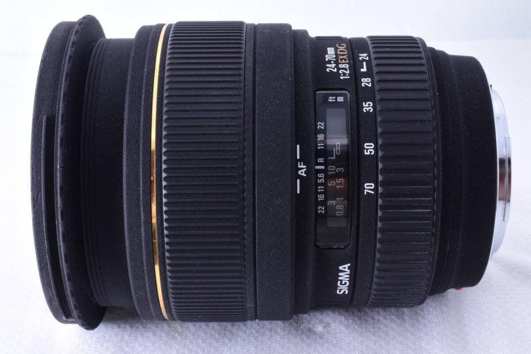 【大口径マクロ】SIGMA シグマ 24-70mm F2.8 EX DG ソニー