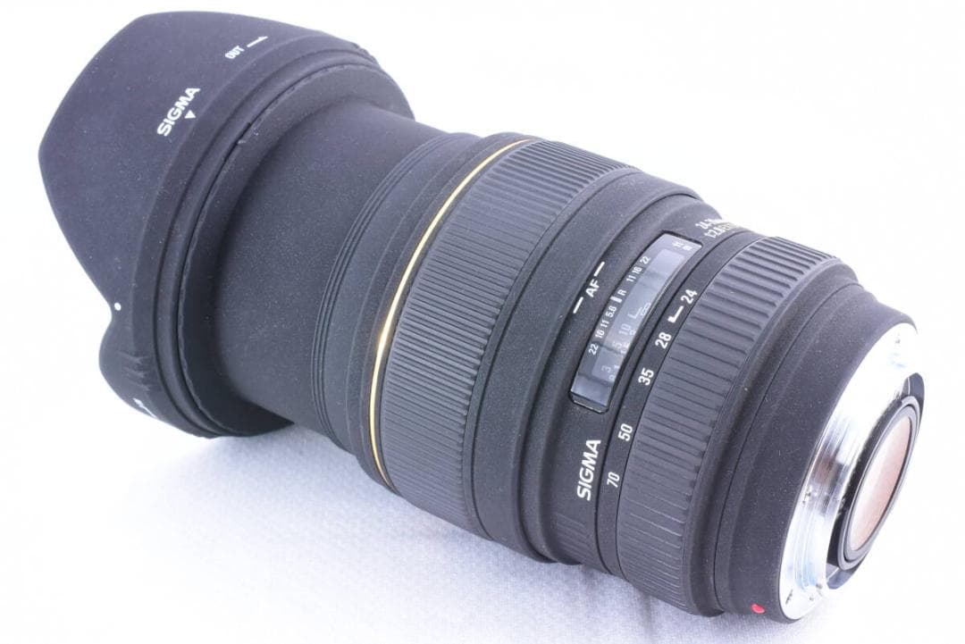 【大口径マクロ】SIGMA シグマ 24-70mm F2.8 EX DG ソニー