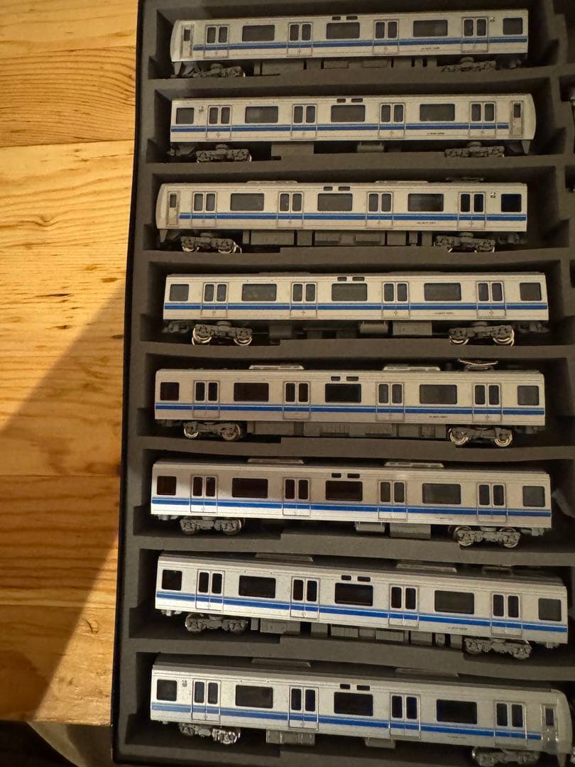 [訳あり室内灯付]TOMIX JR西日本 207系1000番台　旧塗装8両セット