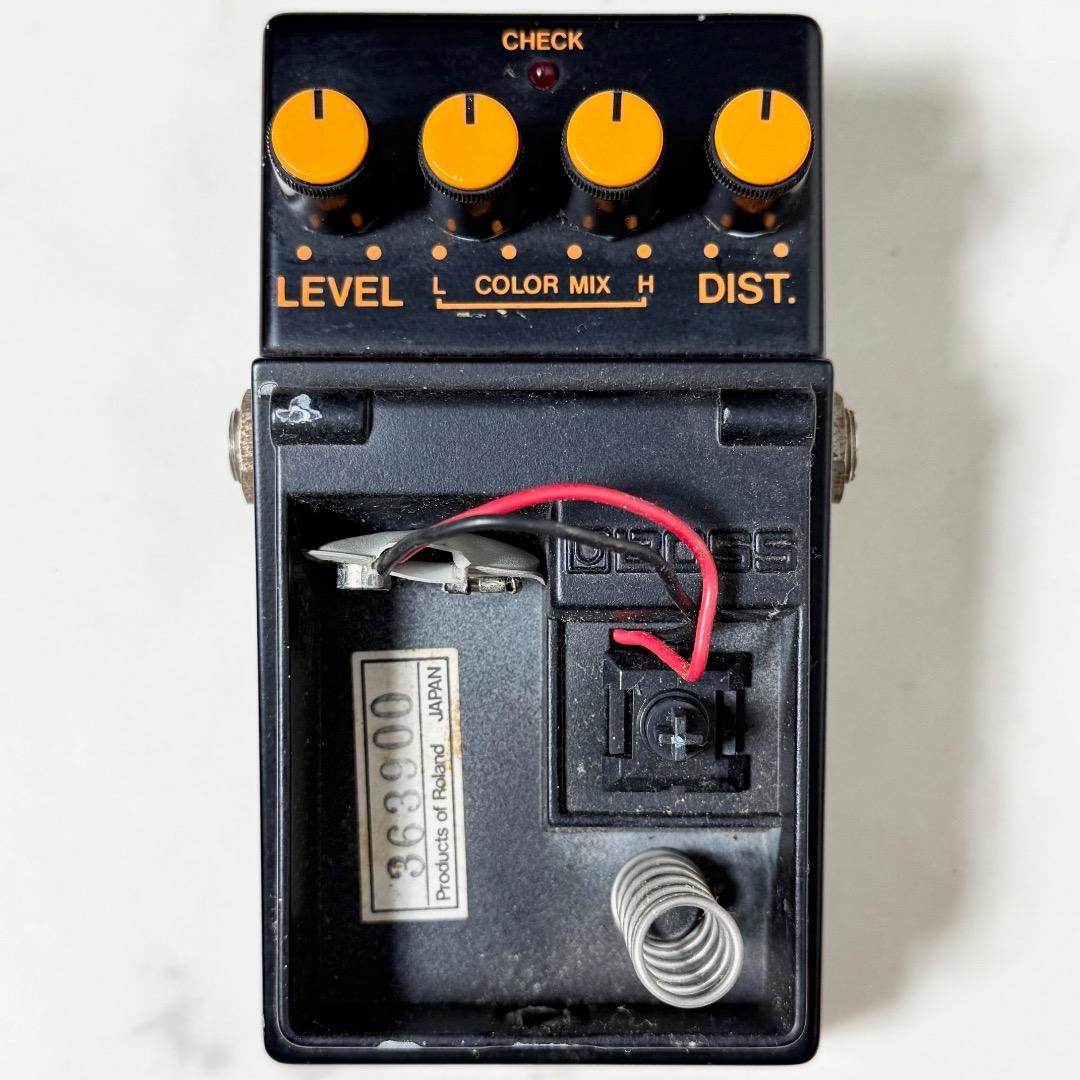 初期 BOSS ボス ゲルマニウムダイオード HM-2 Heavy l