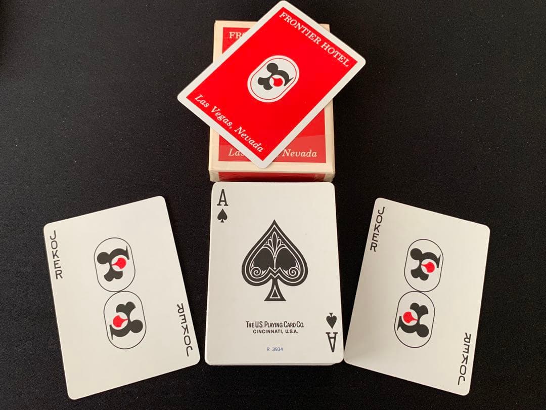 美品 Frontier Hotel 赤 オールド カジノデック