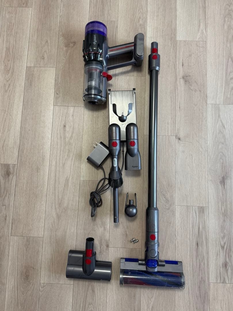 ダイソンマイクロ掃除機