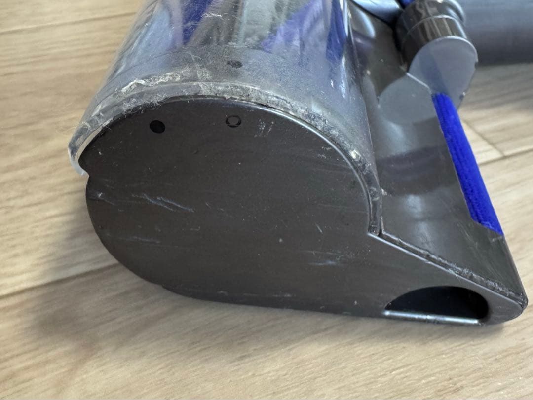 ダイソンマイクロ掃除機