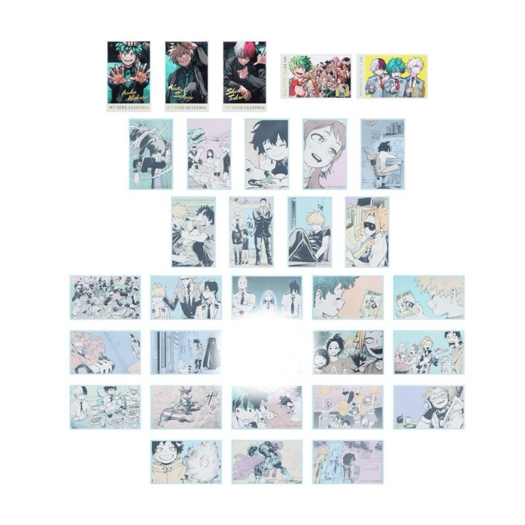 ヒロアカ 原画展 メモリアルコレクション 31点セット