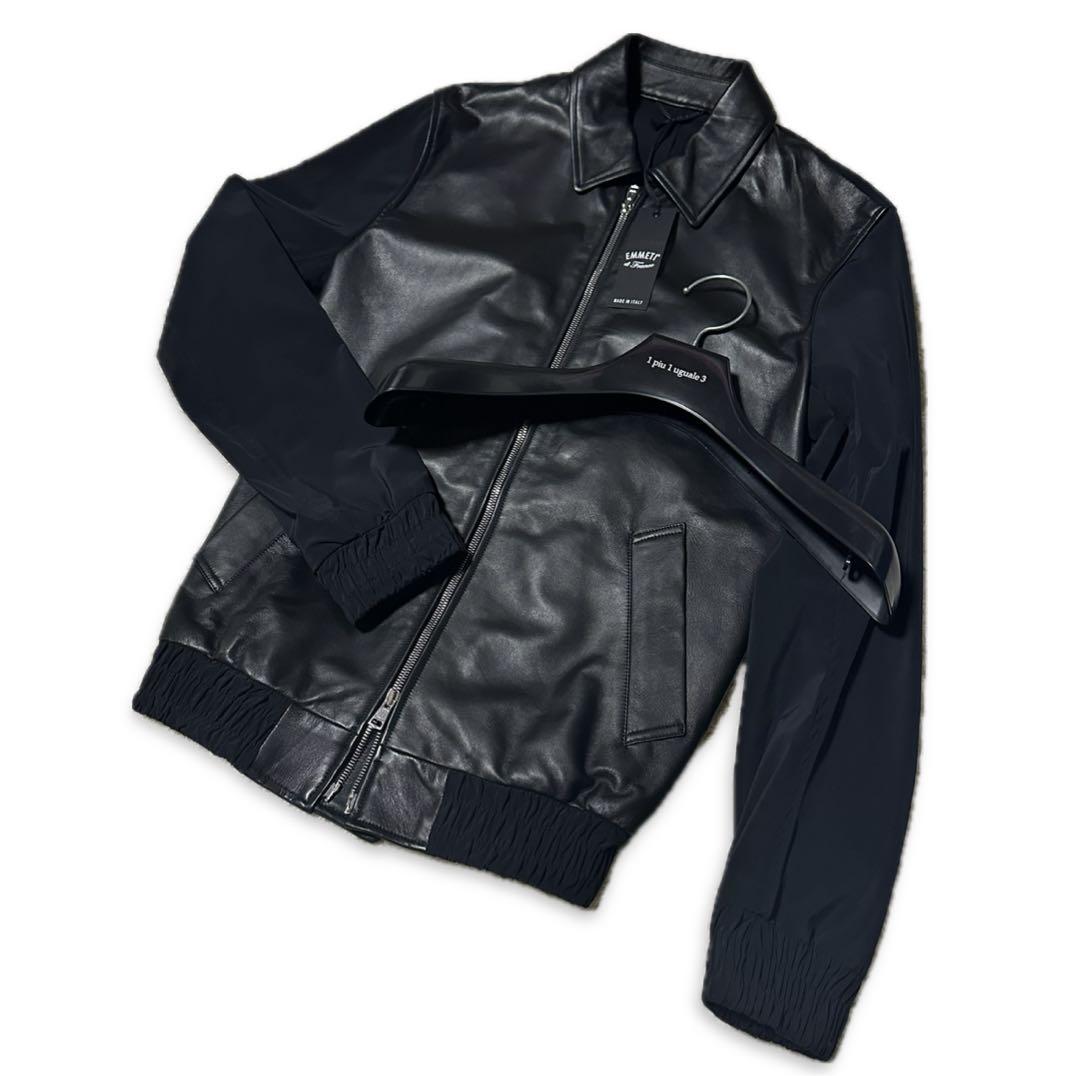 定価21万 1piu1uguale3×EMMETI A-2 JAKET Ⅴ
