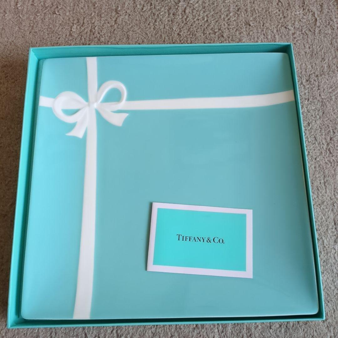 未使用ティファニーブルーボックスプレート
