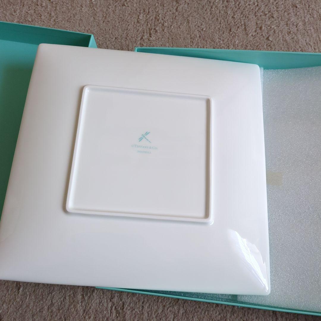 未使用ティファニーブルーボックスプレート