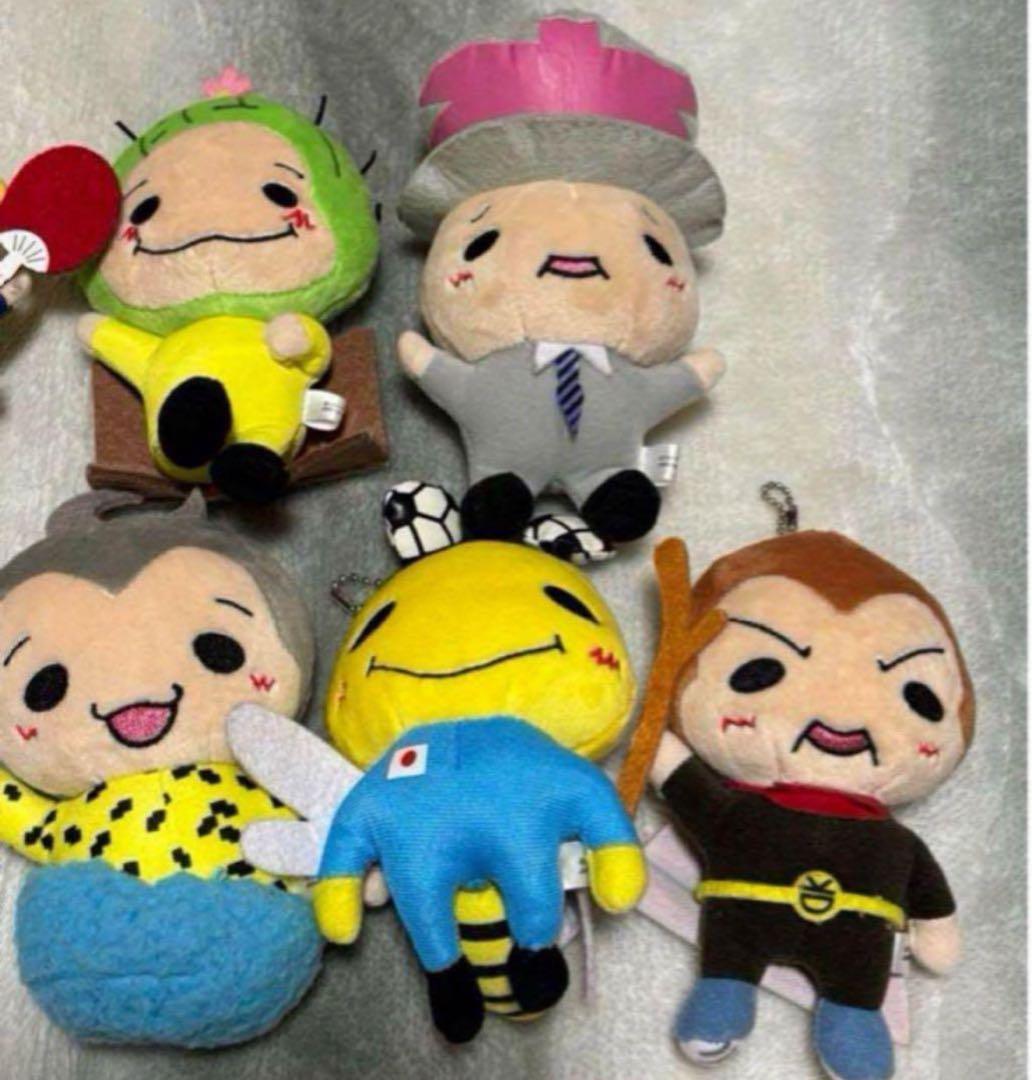 ☆Hey!Say!JUMP ぬいぐるみ☆9ぷぅ フルセット✨